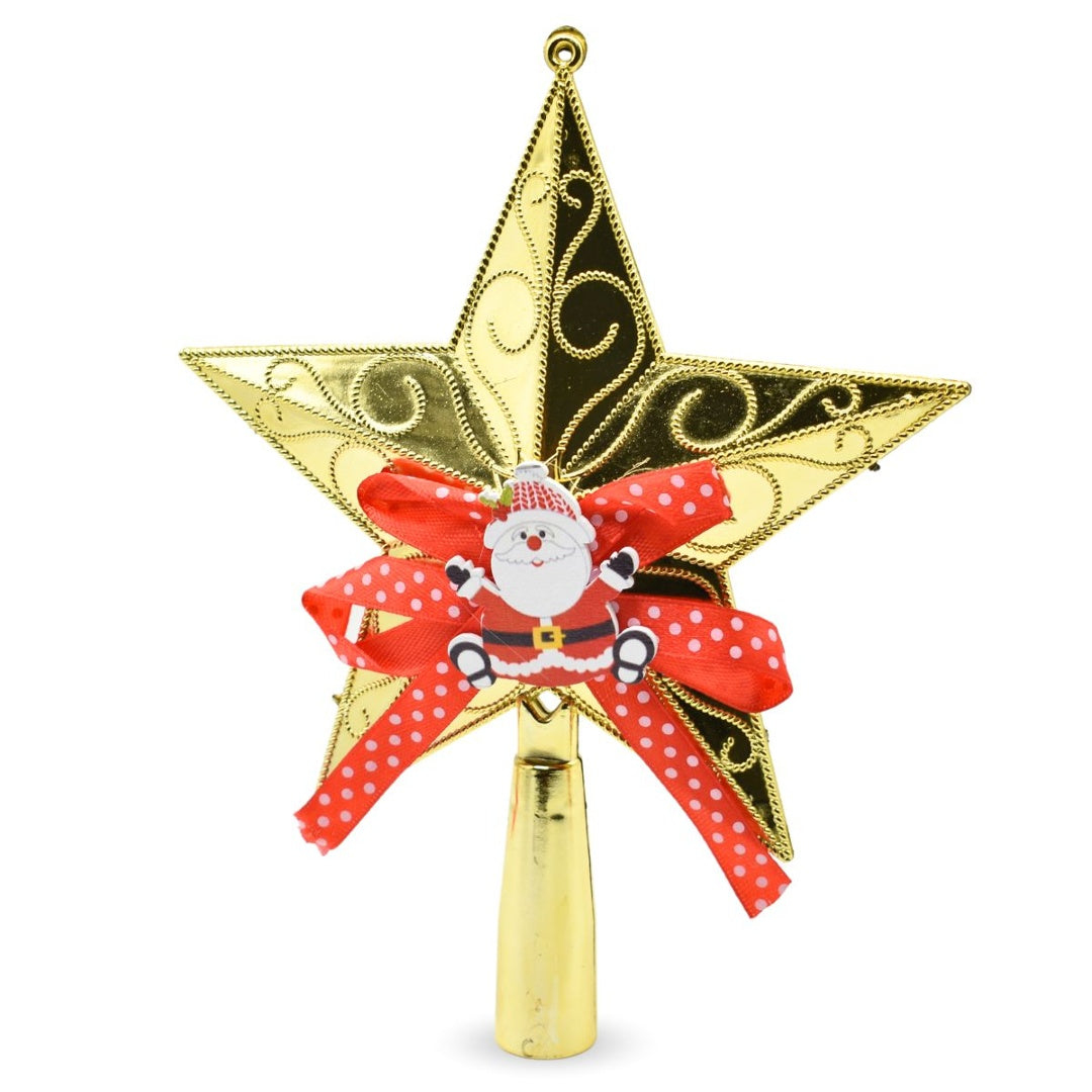 Puntero Estrella 1 Unidad 18 Cm Decoración Navidad