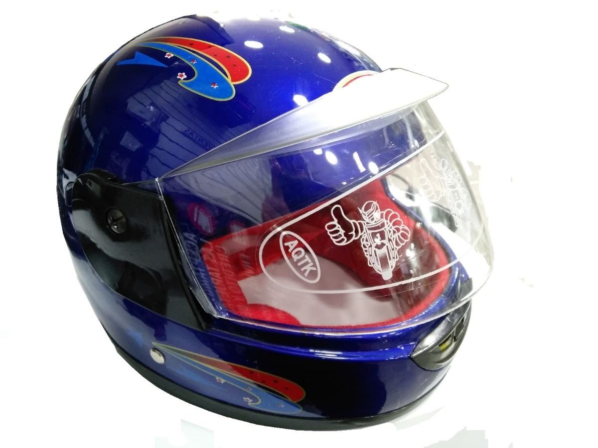 Casco Infantil Con Visera