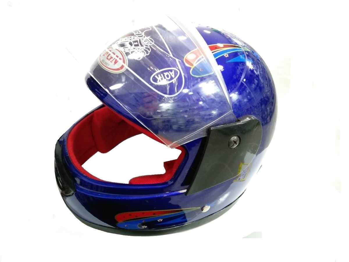 Casco Infantil Con Visera