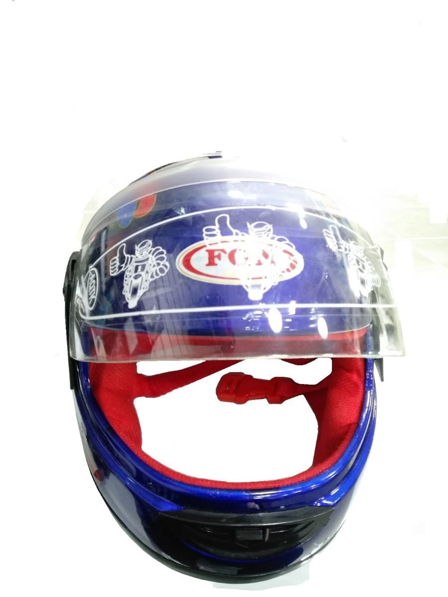 Casco Infantil Con Visera