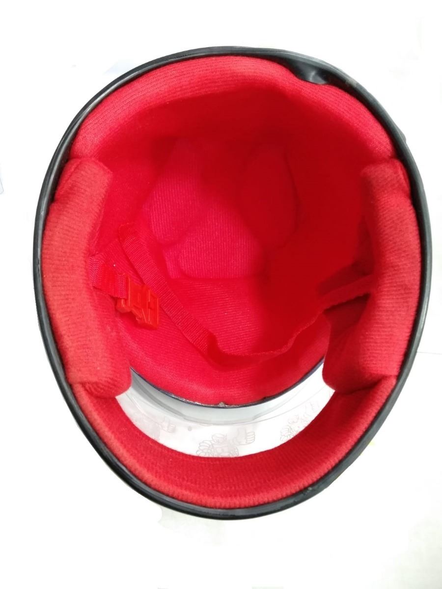 Casco Infantil Con Visera