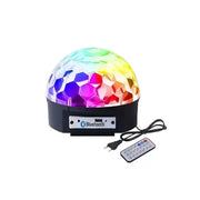 Bola De Luces Audioritmica Discoteca Bluetooth Parlante Led