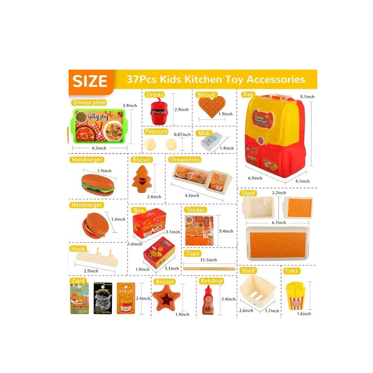 Valija De Juguete Juego De Cocina Juego Infantil Niños
