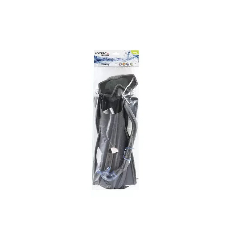 Kit De Buceo Snorkel Mascara Patas De Rana Bestway Infantil