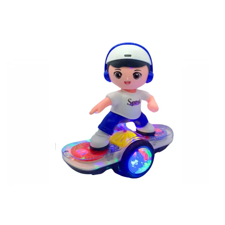 Muñeco en skate 23x23x10cm