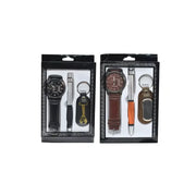 Set De Regalo Reloj Llavero Lapicera Excelente Calidad