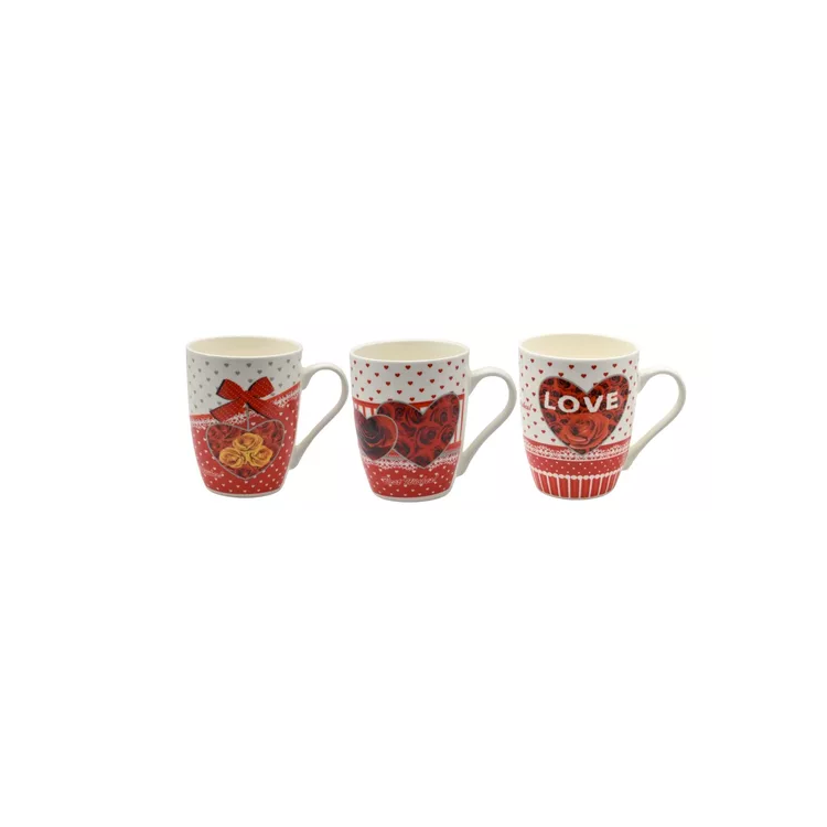 Taza De Cerámica Para Regalo Estampado San Valentín