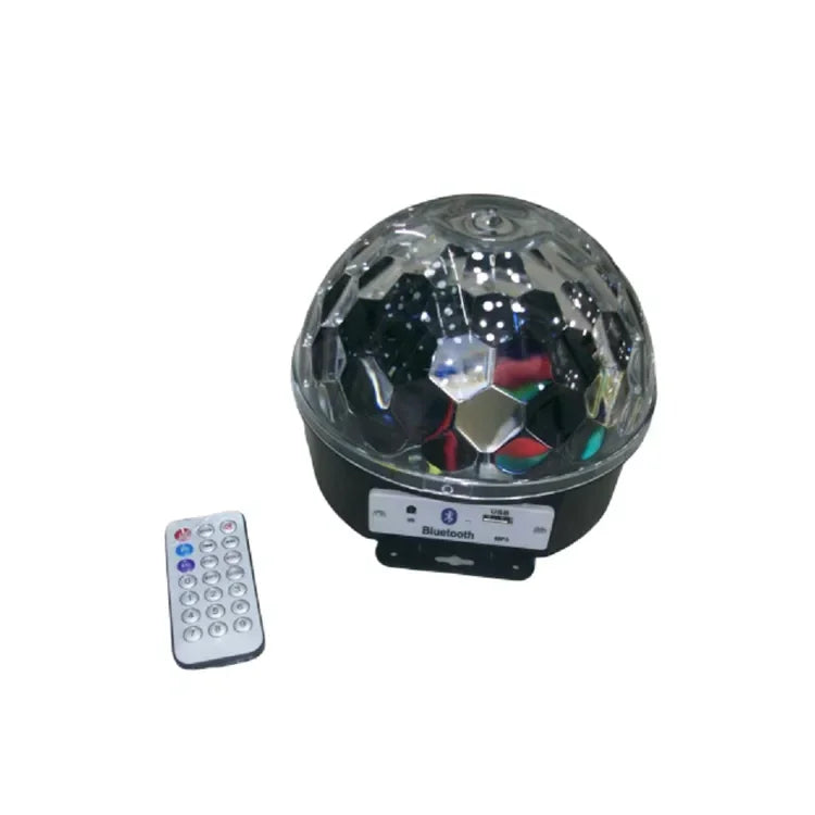 Bola De Luces Audioritmica Discoteca Bluetooth Parlante Led