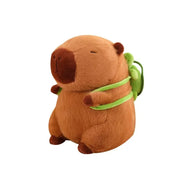 Peluche Capibara Mochila Tamaño Grande Capybara Viral