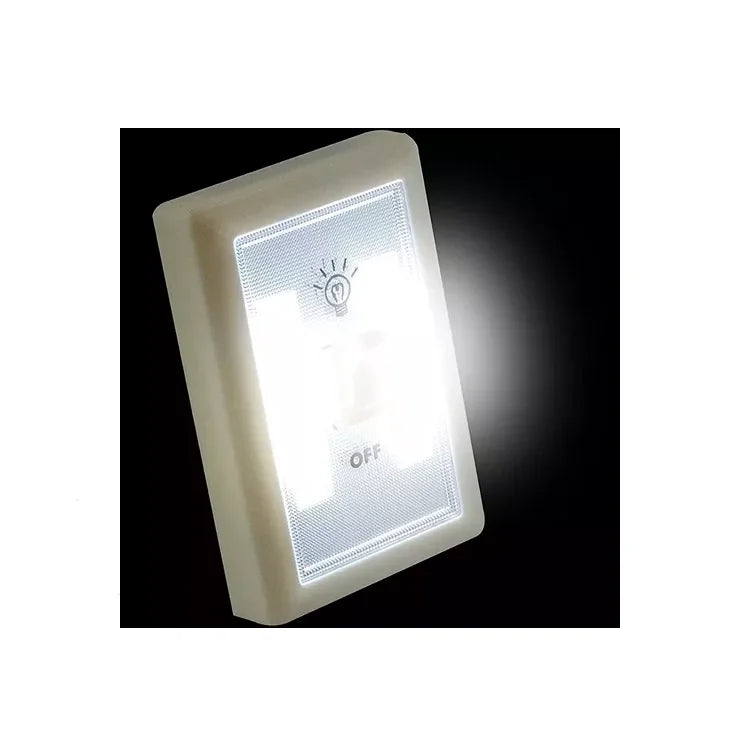 Luz Led Interruptor De Armario A Pila Pared Inalámbrico