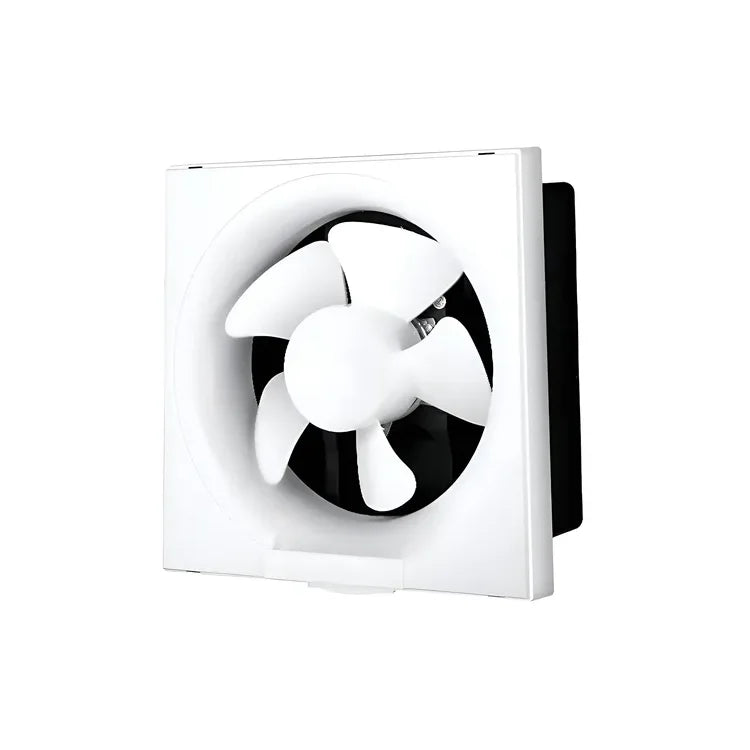 Extractor De Muro 20 Cm Para El Hogar Baño Cocina O Cuarto