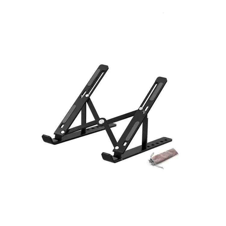 Soporte Ajustable Laptop Notebook Aluminio 165x240x150 Mm