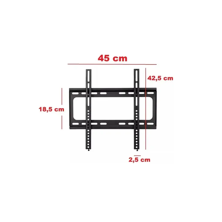 Soporte Tv Pared Fijo 26 32 40 42 43 49 50 55 60 63 Lcd Led®