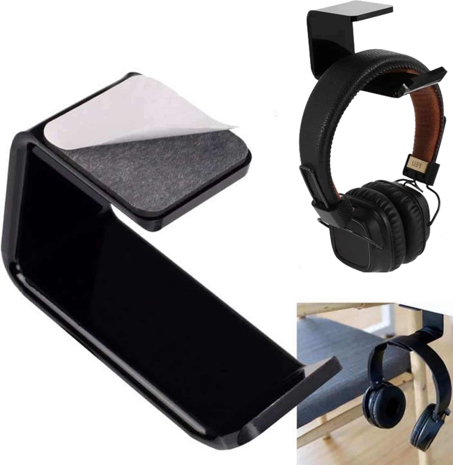 Soporte Gancho Para Auriculares Multifuncion