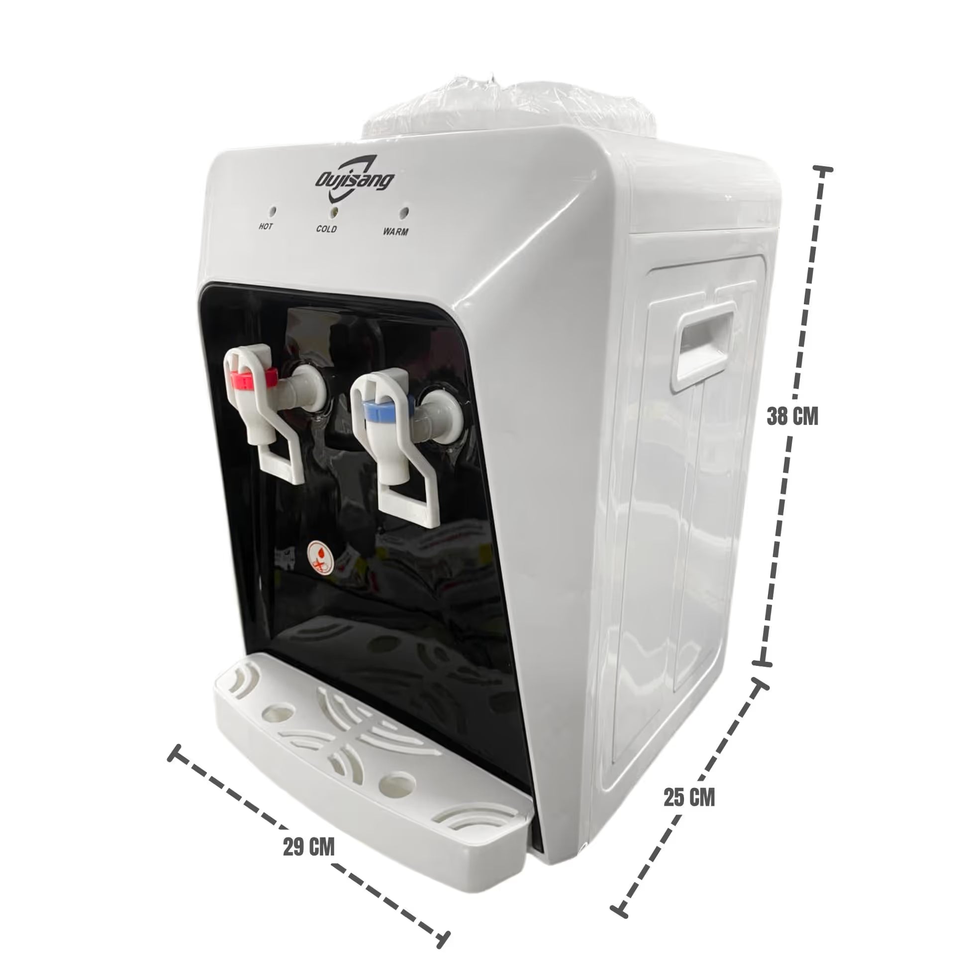 Dispensador Agua Frio Caliente Rotel Hcr-338 20 Litros-ub Blanco