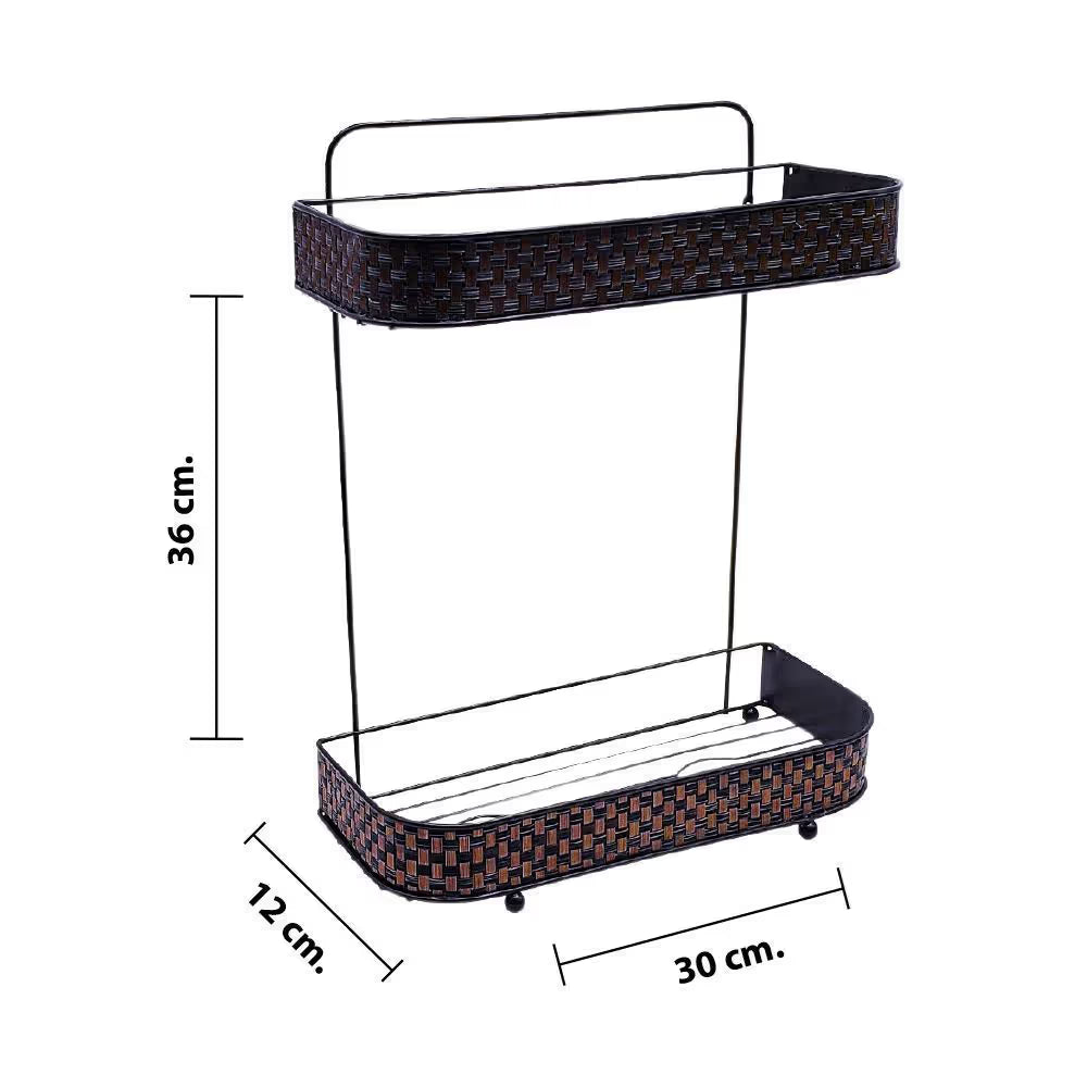 Mueble Organizador De Baño 2 Niveles