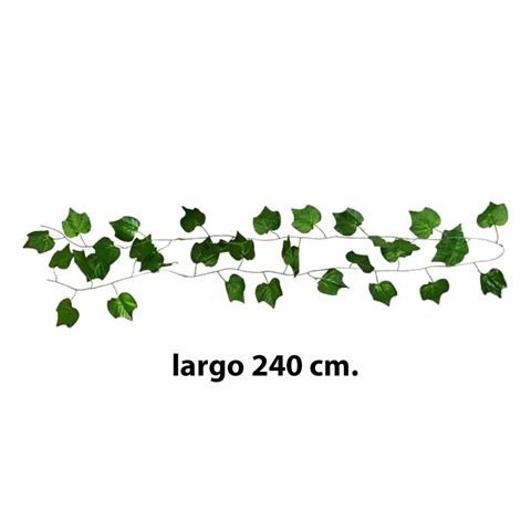 Tiras De Hojas Artificiales 240cm X16 Unidades