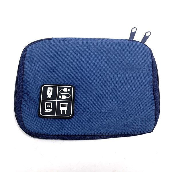 Bolso almacenamiento organizador de cables para viaje