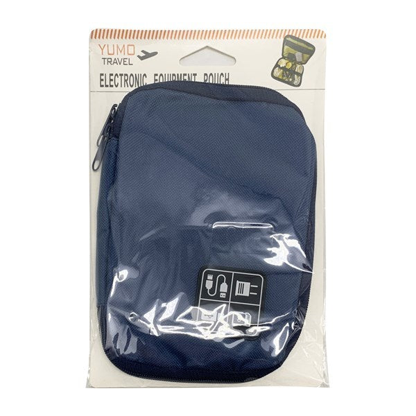 Bolso almacenamiento organizador de cables para viaje