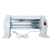 Calefactor estufa halógeno 1100w nex smbq12h1 color gris