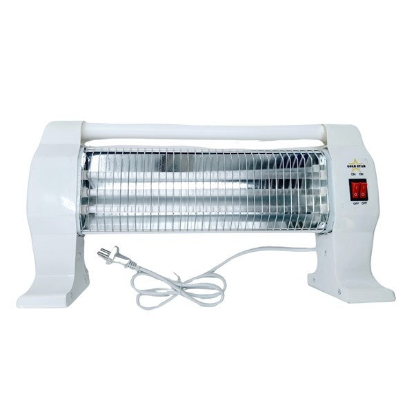 Calefactor estufa halógeno 1100w nex smbq12h1 color gris