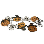 Guirnalda De Cartón Doble Faz Con Diseños Surtidos