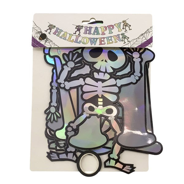 Guirnalda De Cartón Happy Halloween En Bolsa