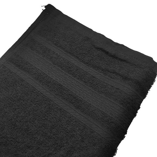 Toalla de mano 100% algodón 40x65cm 280g negro Berlina by Teka