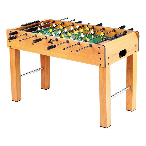Futbolito Metegol De Pie De Madera Juego Excelente Calidad