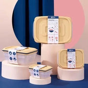 Contenedor Recipientes Rectangulares X2