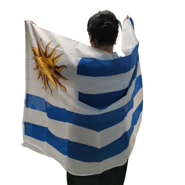 Bandera de Uruguay 120x180