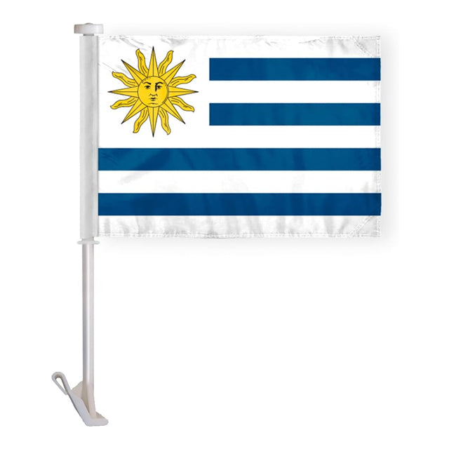 Bandera de Uruguay para auto