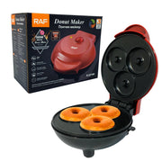 Maquina de mini donas x3 RAF