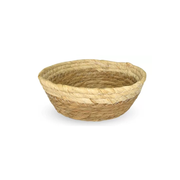 Cesta De Ratán Excelente Calidad 19.5x7cm