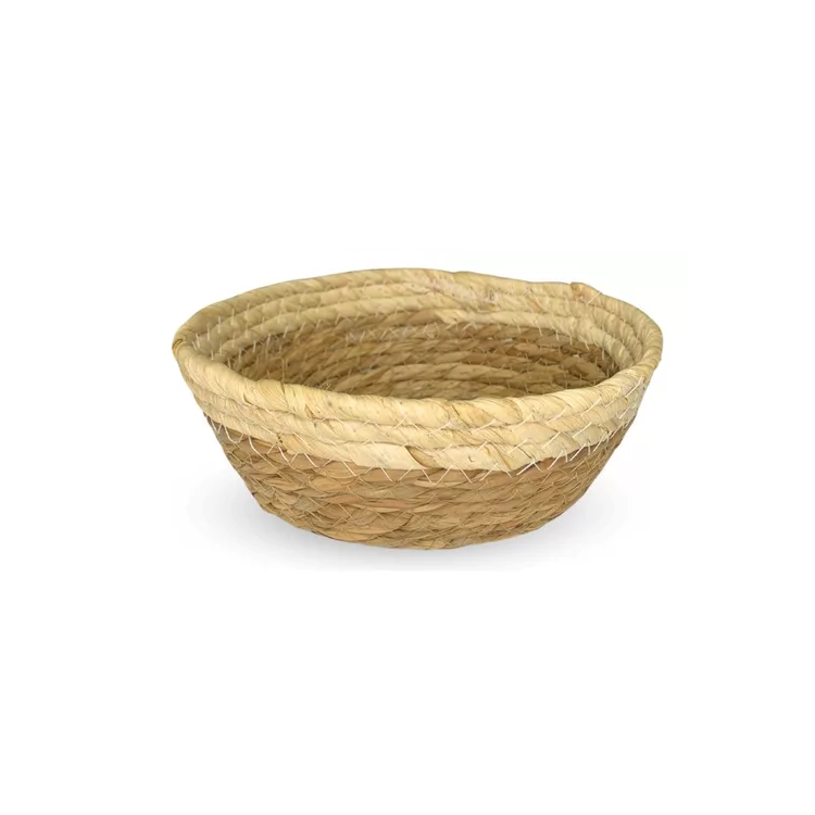 Cesta De Ratán Excelente Calidad 19.5x7cm