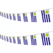 Banderín guirnalda de Uruguay 5 metros