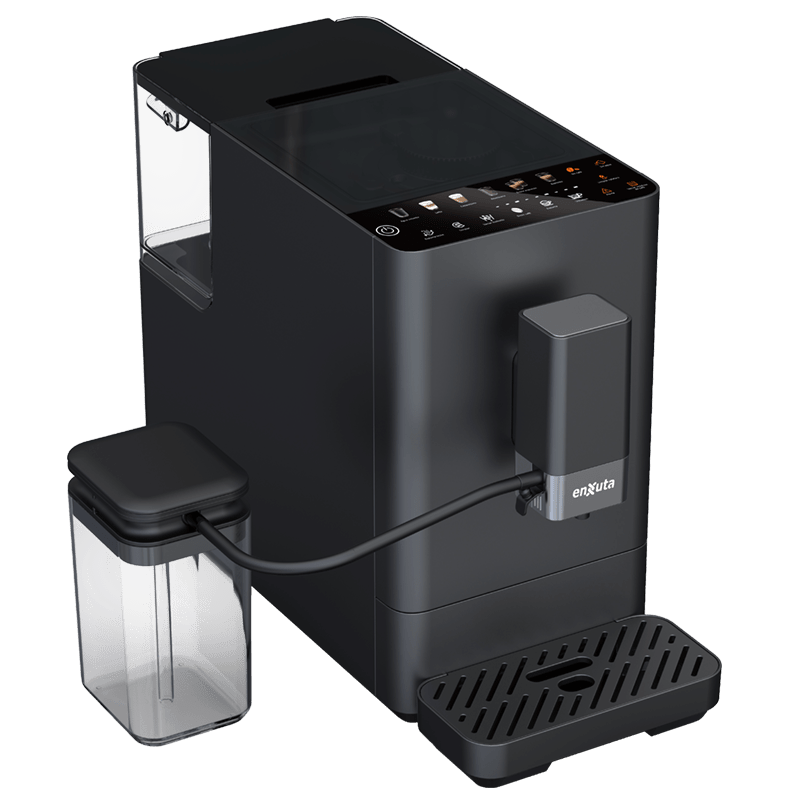 Cafetera Espresso con Molinillo Enxuta