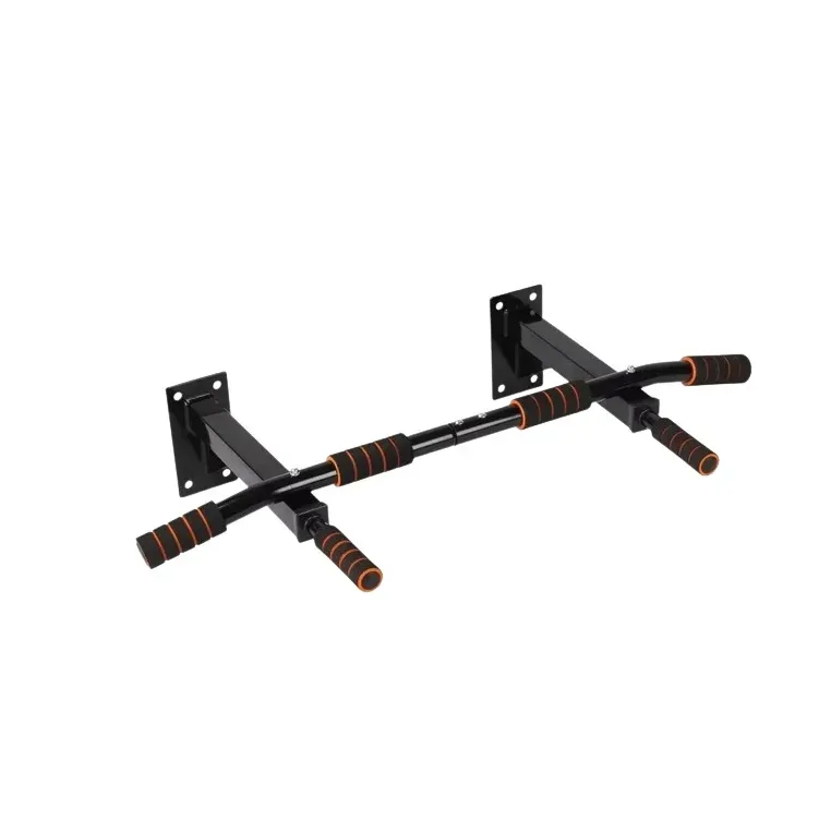 Barra Dominadas Reforzada 150k Para Pared Incluye Tornillos