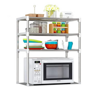 Organizador Estante Bajo Mesada Cocina 2 Niveles Metálico