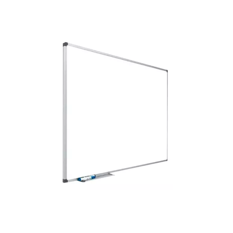 Pizarrón Blanco Pizarra Soporte Y Marco Metalico 70x100 Cm