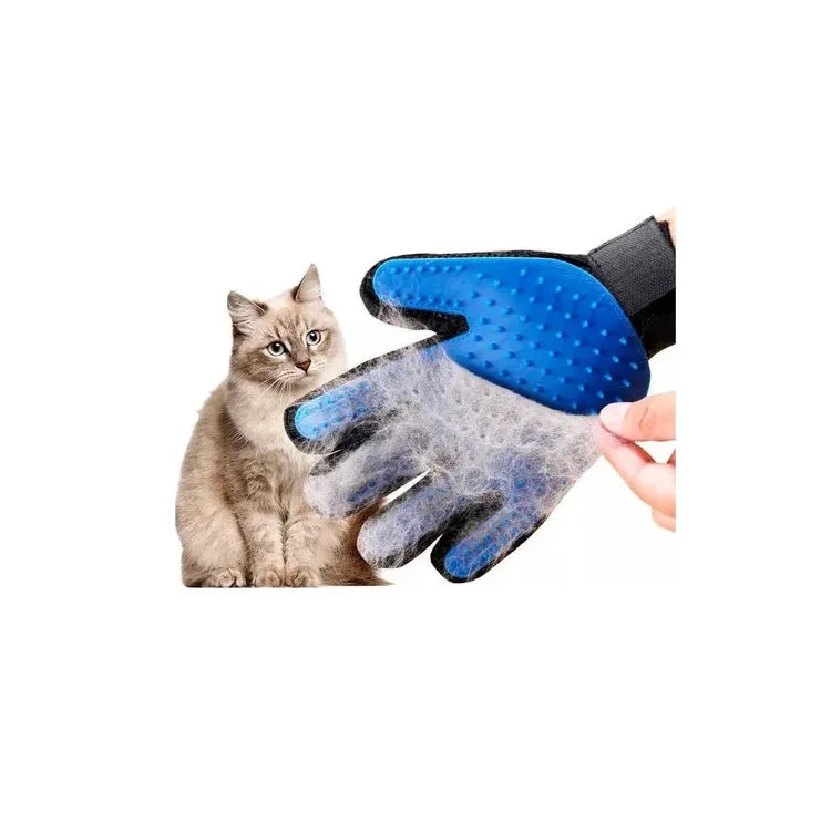 Guante Cepillo Saca Pelos Para Mascotas Perros Gatos Quita