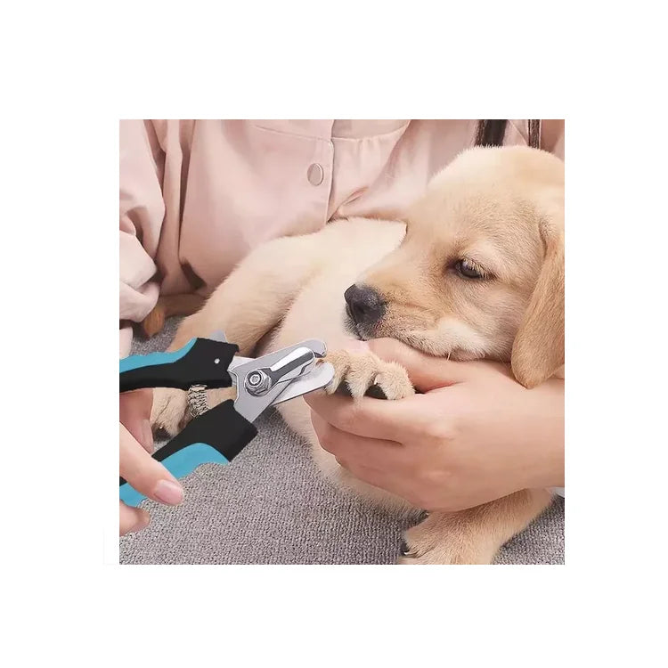 Alicate Y Lima Corta Uñas Pata Mascotas Multifunción