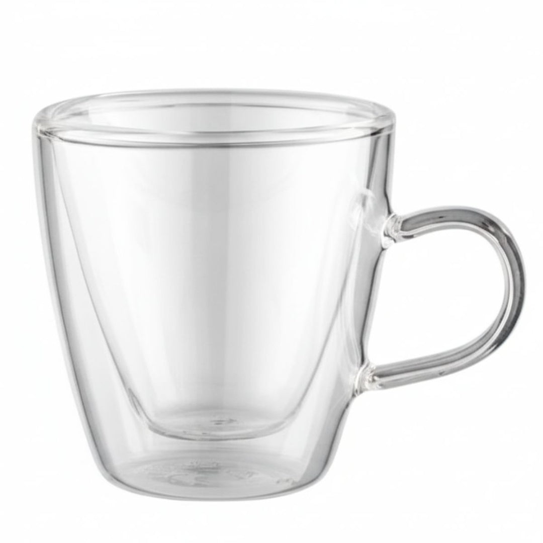 Taza de vidrio doble pared 350ml