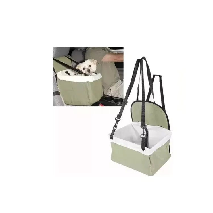 Asiento De Auto Para Perros Pequeños Medidas 25x19x33 Cm