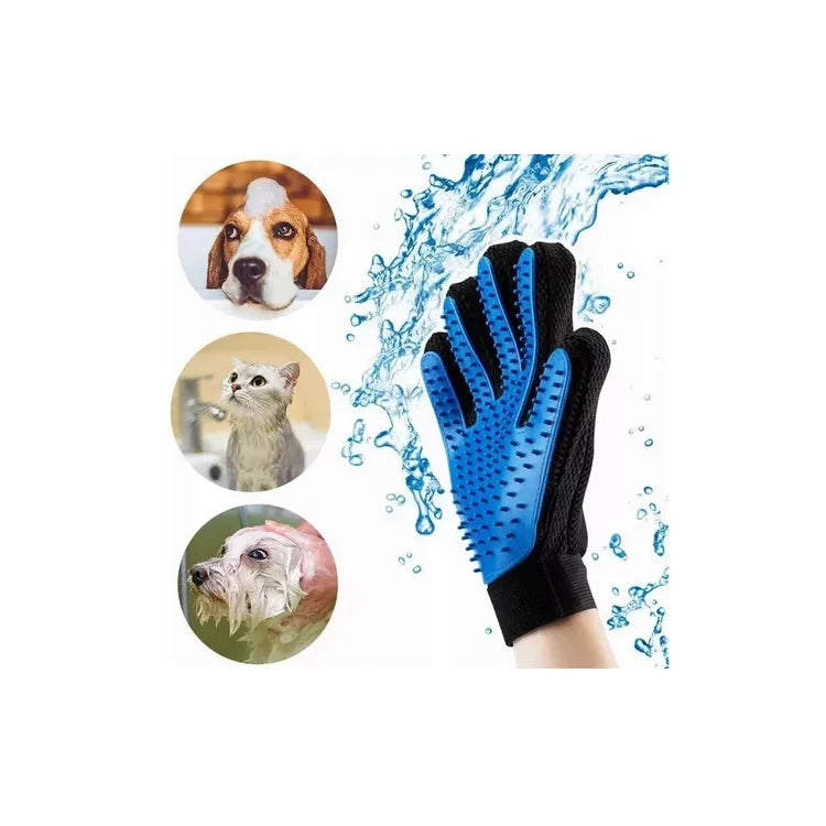 Guante Cepillo Saca Pelos Para Mascotas Perros Gatos Quita