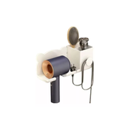 Soporte Organizador De Baño Multifuncion Para Secador Pelo
