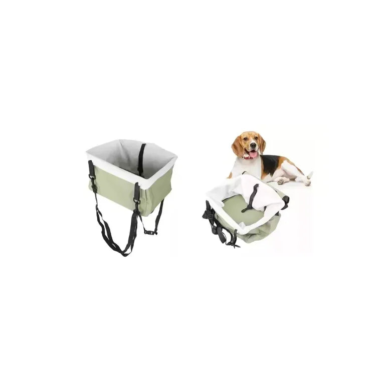 Asiento De Auto Para Perros Pequeños Medidas 25x19x33 Cm