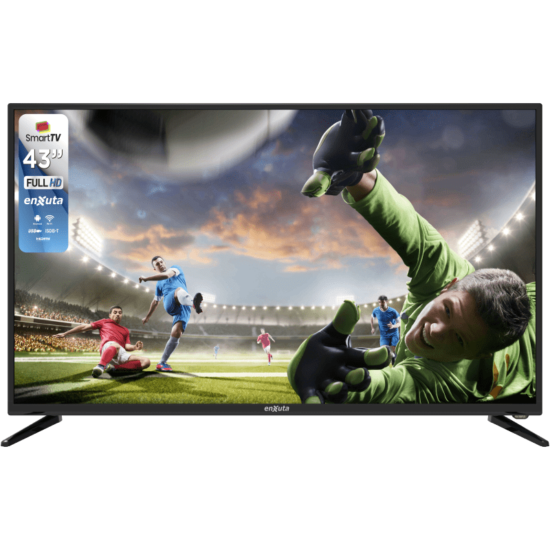 Smart TV 43″ Full HD Enxuta