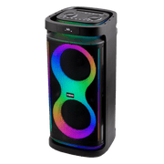 Party box Portátil 8”x2 Bluetooth, 1.000 Watts Enxuta