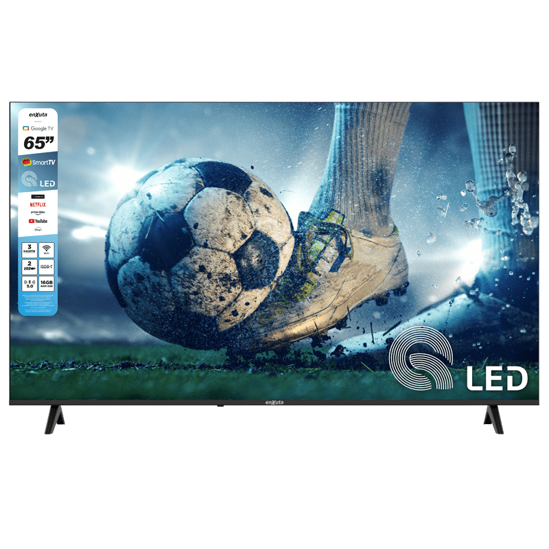 Televisor QLED Smart TV 65” 4K Enxuta